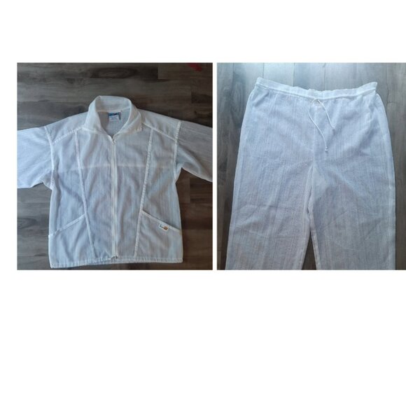 Sunveil Sunwear 2pc. Set Jacket and Pants Size Large - Picture 1 of 4